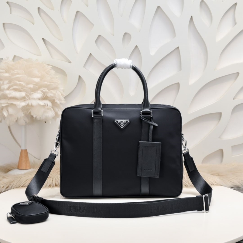 mens Pra*a briefcases